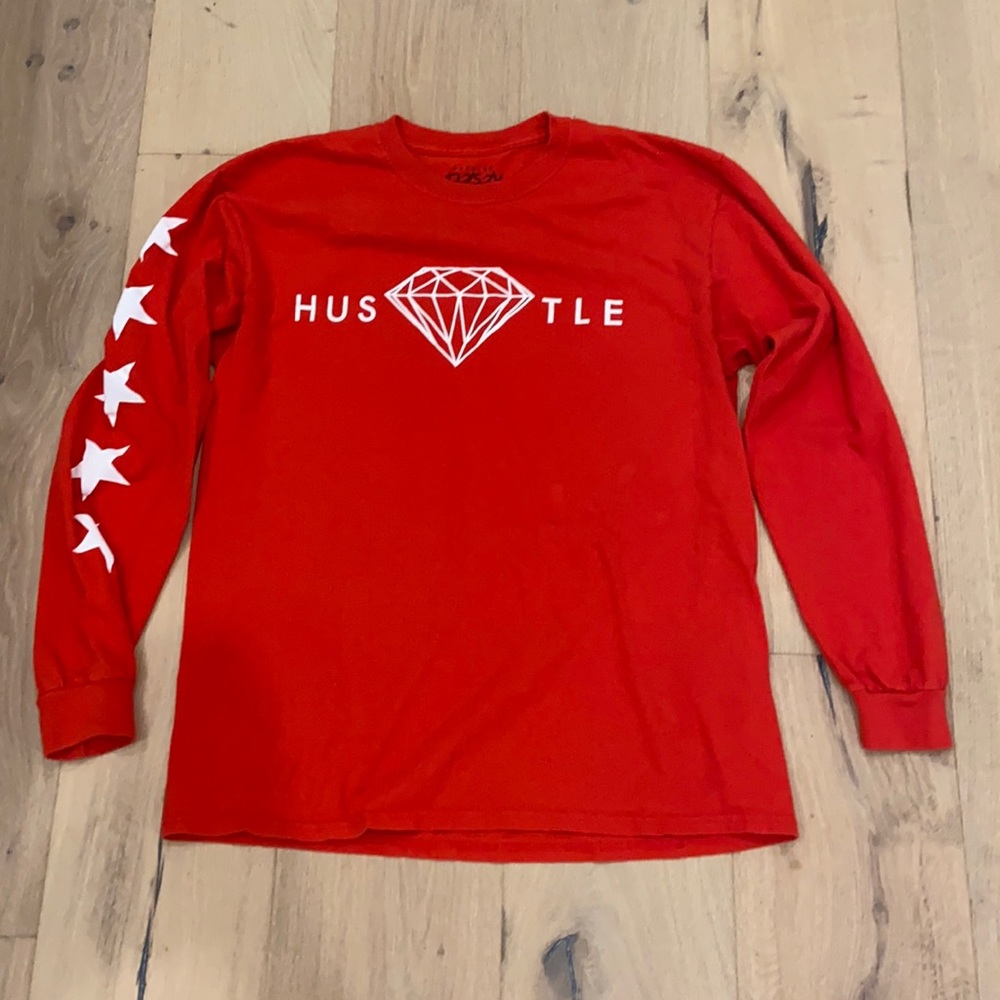 Popular Poison Hustle Size Large Casual Shirt